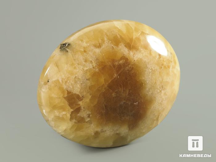 Симбирцит, полированная галька 5,9х4,7х2,1 см, 5298, фото 2