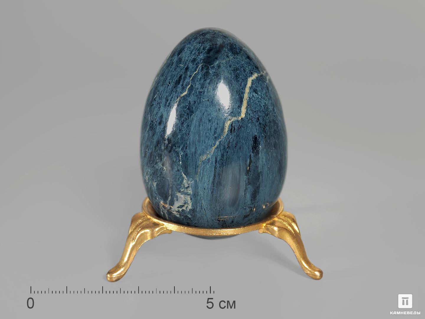 Яйцо из родусита, 6,1х4,2 см, 5467, фото 3