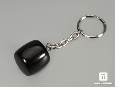Гагат. Брелок из гагата