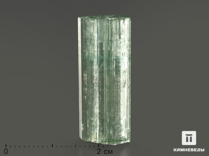 Аквамарин (голубой берилл), кристалл 2,5-3,5 см (4-5 г), 5518, фото 1