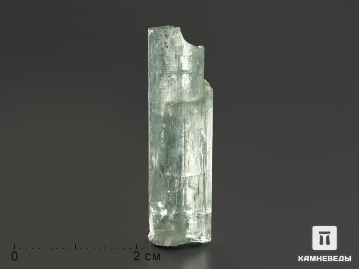 Аквамарин (голубой берилл), кристалл 3,5-4 см, 5520, фото 1