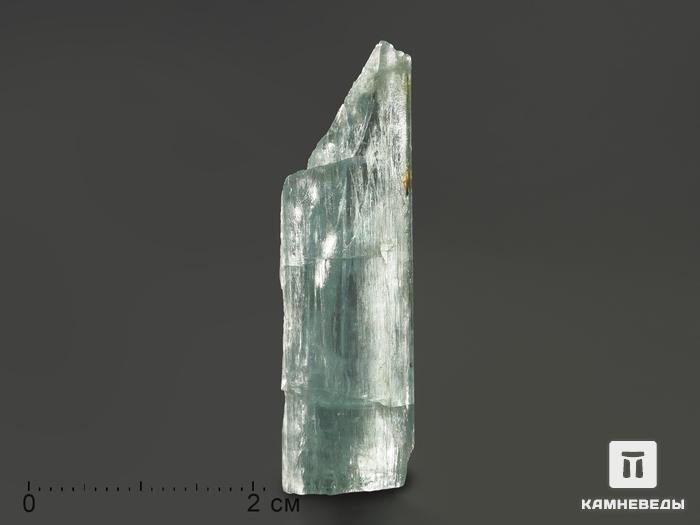 Аквамарин (голубой берилл), кристалл 3,5-4 см, 5520, фото 2