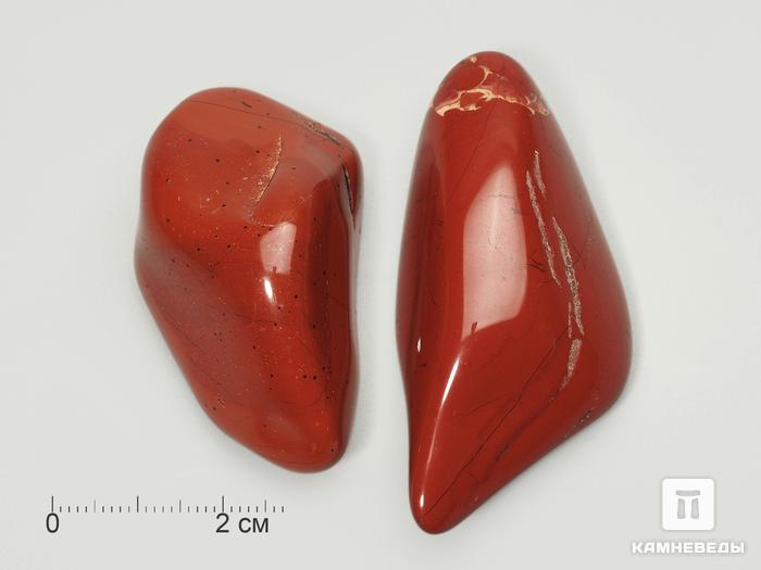 Яшма красная, крупная галтовка 4-6 см (35-40 г), 5573, фото 1