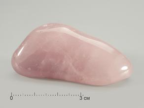 Розовый кварц, крупная галтовка 4-6 см (35-40 г)