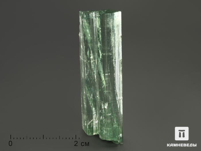 Аквамарин (голубой берилл), кристалл 3-4,5 см (7-8 г), 5457, фото 1