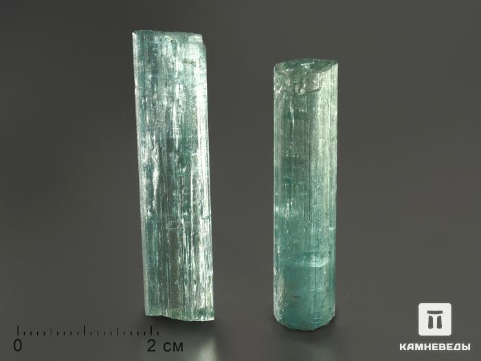 Аквамарин (голубой берилл), кристалл 3-4,5 см (7-8 г), 5457, фото 2