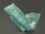 Аквамарин (голубой бериллл), сросток кристаллов 5х3,5х2,2 см, 5465, фото 2