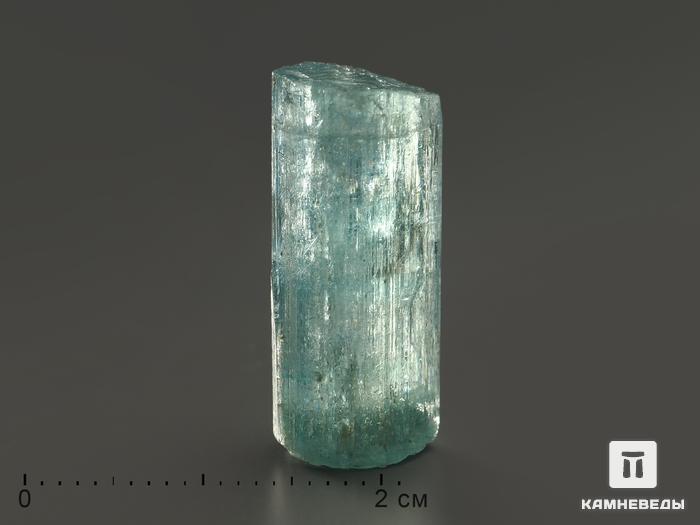 Аквамарин (голубой берилл), кристалл 2-2,5 см (3-4 г), 5458, фото 1