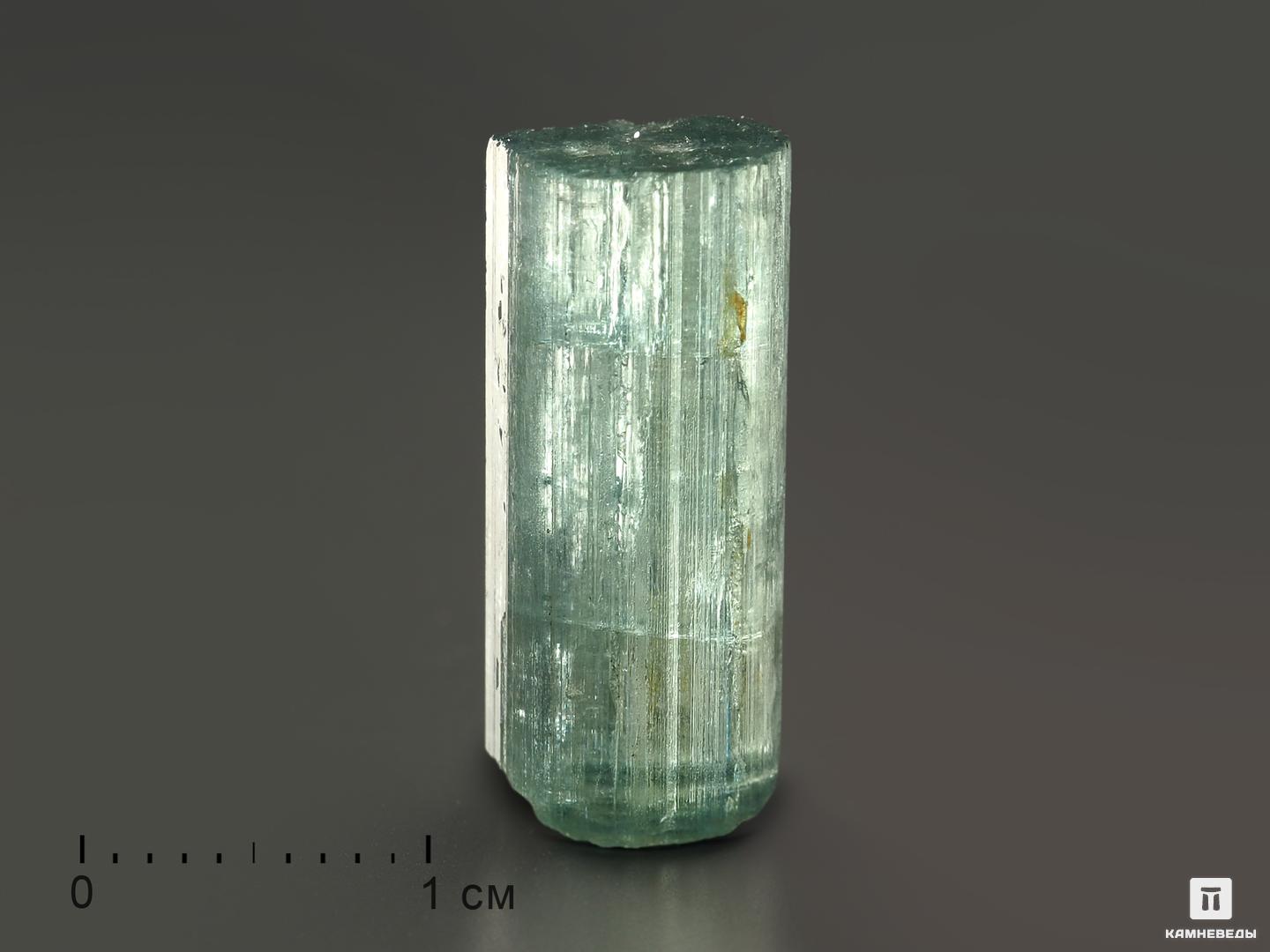 Аквамарин (голубой берилл), кристалл 2-2,5 см (3-4 г), 5458, фото 2