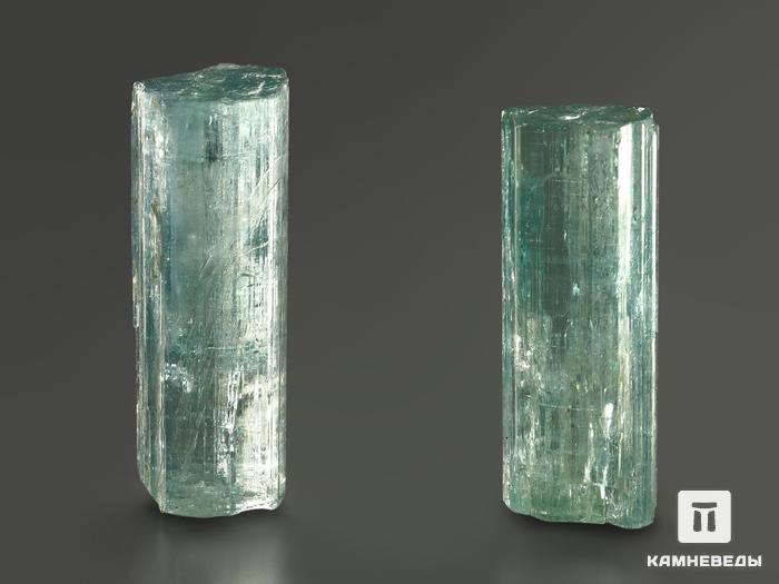 Аквамарин (голубой берилл), кристалл 2-2,5 см (3-4 г), 5458, фото 3