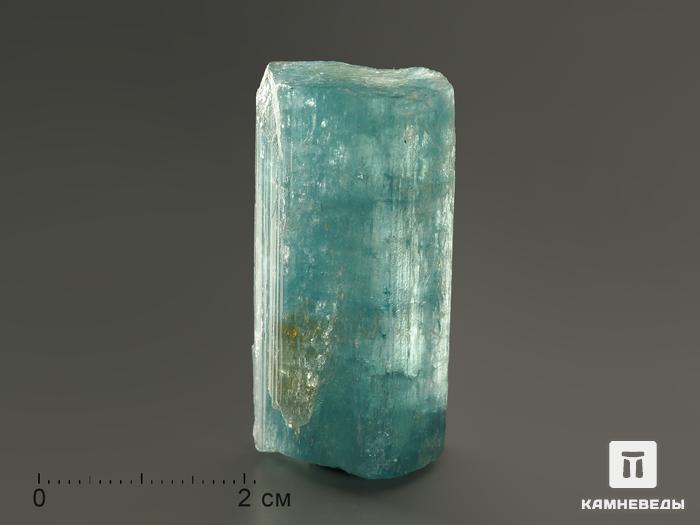 Аквамарин (голубой берилл), кристалл 3,5-4,5 см (20-25 г), 5462, фото 1