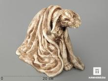 Сфинкс (кот) под полотенцем из ангидрита, 35х28х21,5 см