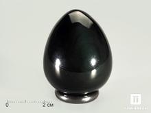 Яйцо из радужного обсидиана, 4,9х3,7 см
