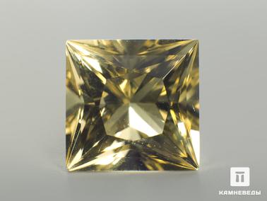 Цитрин. Цитрин, огранка 8х8х6,5 мм (2 ct)