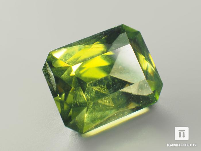 Хризолит (оливин), комплект огранки из 3 камней (5,5 ct), 5438, фото 3