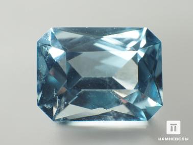 Топаз. Топаз голубой, огранка 9х7х5 мм (2,65 ct)