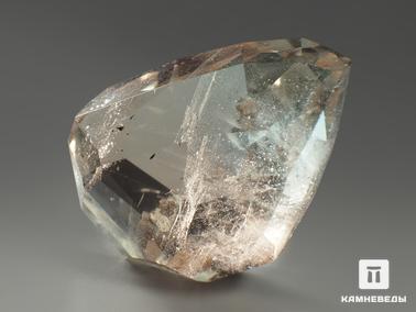 Топаз. Топаз полихромный, огранка 2,5х1,7х1,3 см (50 ct)