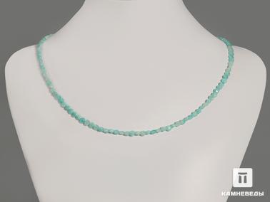 Амазонит. Бусы из амазонита, огранка
