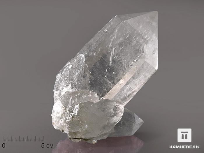 Горный хрусталь (кварц), сросток кристаллов 19х13х11,5 см, 10-89/20, фото 1