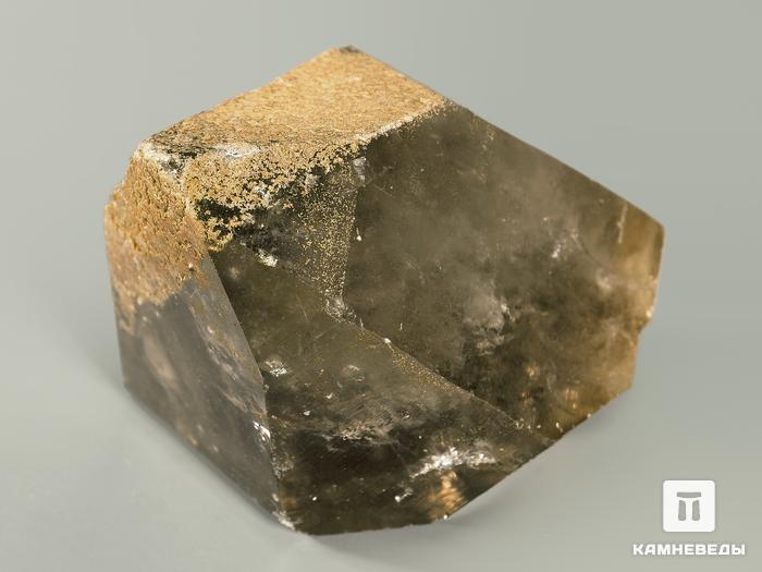 Кварц, двухголовый кристалл 8,2х6,7х5 см, 5787, фото 2