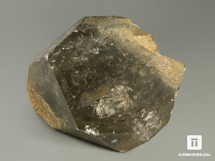 Кварц, двухголовый кристалл 8,2х6,7х5 см, 5787, фото 3