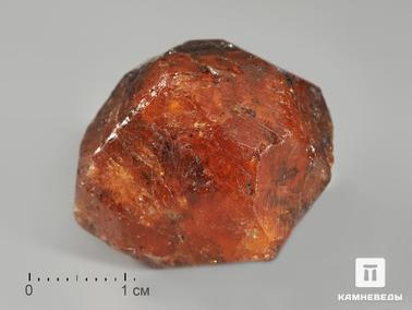 Спессартин, Гранат. Спессартин (гранат), кристалл 3,2х2,7х2,4 см