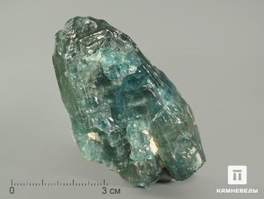 Апатит, Фторапатит. Апатит, кристалл 6х3,5х2,5 см