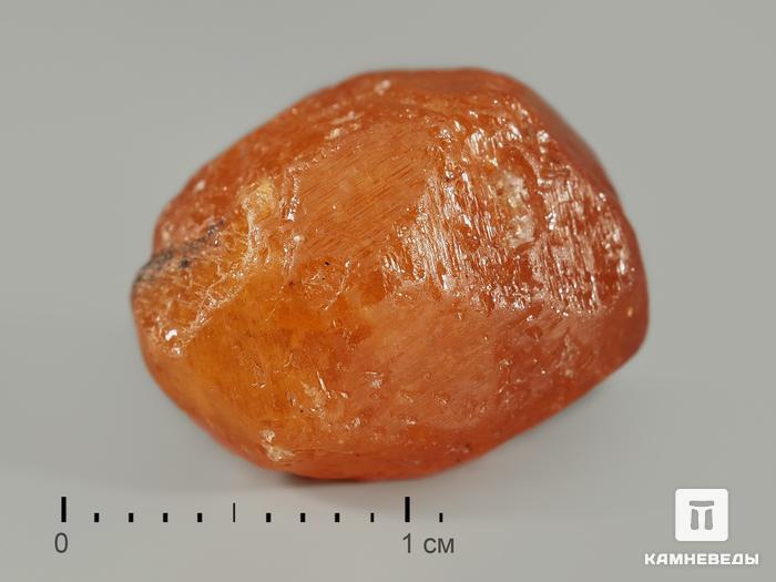 Спессартин (гранат) в пластиковом боксе, кристалл 1,7х1,5х1,4 см, 5808, фото 1