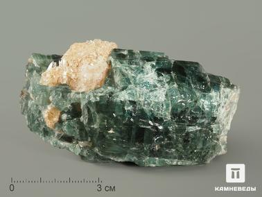 Апатит, Фторапатит. Апатит, кристалл 8,2х4,5х2,6 см