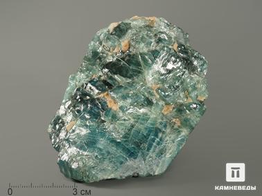 Апатит, Фторапатит. Апатит, кристалл 8,5х6,6х4,7 см