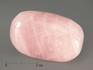 Розовый кварц, полированная галька 5-6 см (60-70 г), 369, фото 3