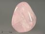 Розовый кварц, полированная галька 4-5 см (40-50 г), 371, фото 2