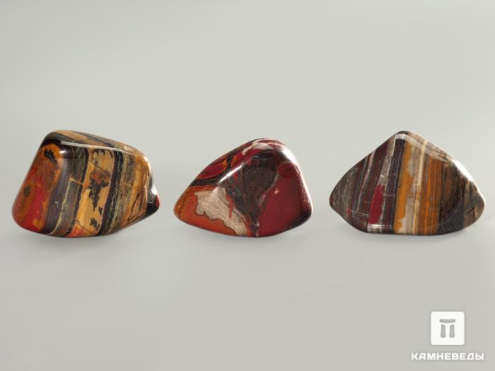 Яшма зебровая, галтовка 4-6,5 см, 12-152, фото 2