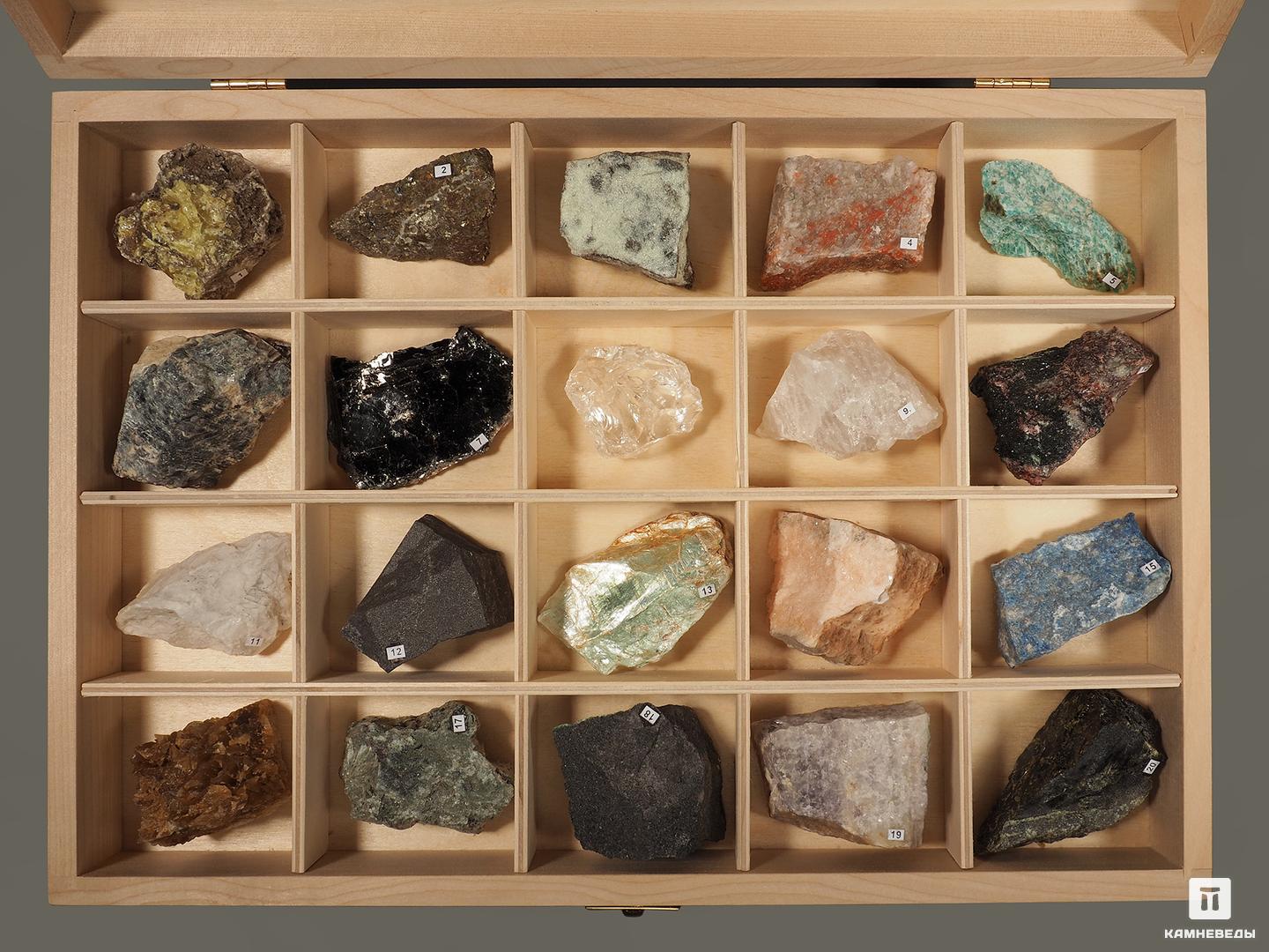 Коллекционные минералы