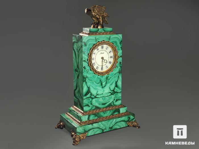 Настольные часы и подсвечники из малахита, комплект, 6168, фото 2
