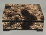 Шкатулка из астрофиллита, 14,5х12х5,5 см, 6536, фото 3