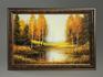 Картина с янтарём «Озеро», 6636, фото 1