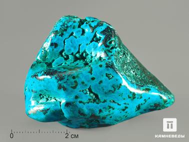 Хризоколла. Хризоколла, полировка 4,5х4,2х3,8 см