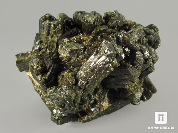 Эпидот, сросток кристаллов 8,9х7,7х6,5 см, 6780, фото 6