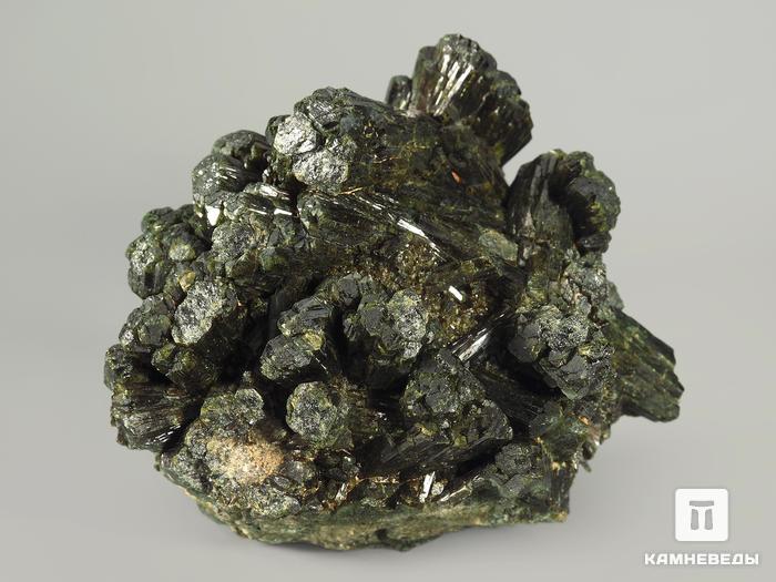 Эпидот, сросток кристаллов 8,9х7,7х6,5 см, 6780, фото 7