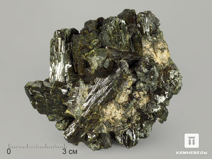 Эпидот, сросток кристаллов 8,9х7,7х6,5 см, 6780, фото 4