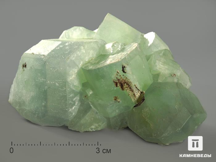Датолит, сросток кристаллов 7х6х2,5 см, 6101, фото 1