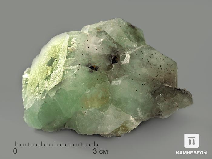 Датолит, сросток кристаллов 6,7х5,4х3,8 см, 6100, фото 1