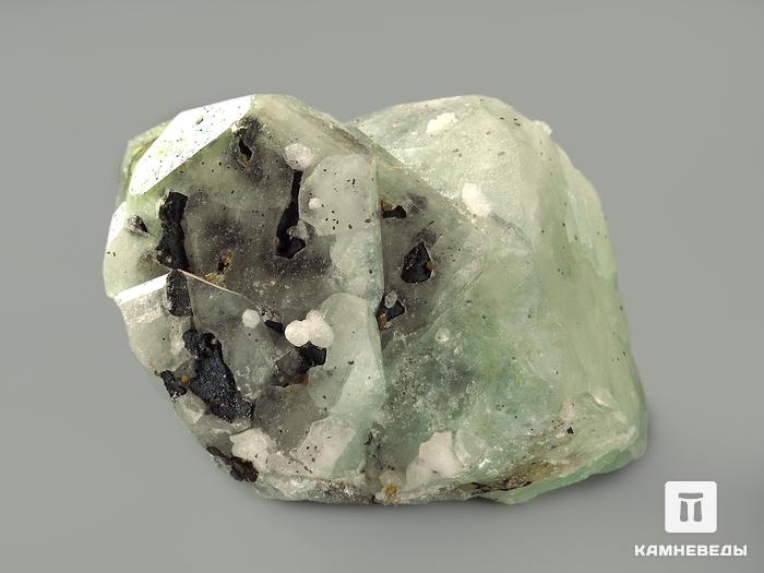 Датолит, сросток кристаллов 6,7х5,4х3,8 см, 6100, фото 2