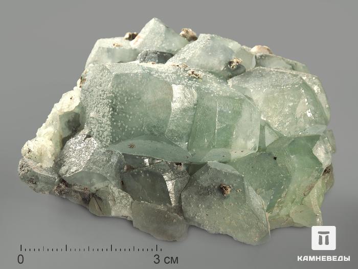 Датолит, сросток кристаллов 7х5,8х3,5 см, 6099, фото 1