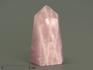 Розовый кварц, полированный в форме кристалла 11,7х7х3,8 см, 6868, фото 1