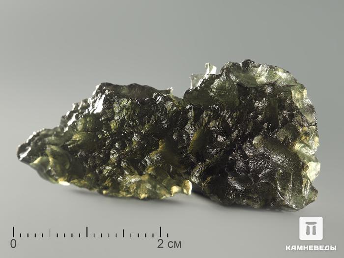 Молдавит, тектит 4,1х2х1,2 см, 6885, фото 1