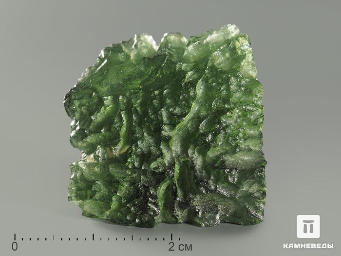 Молдавит, тектит 2,5х2,4х1,3 см, 6882, фото 1
