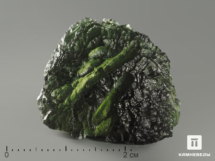 Молдавит, тектит 2,7х2,2х1,5 см, 6881, фото 1