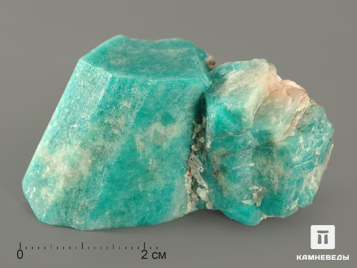 Амазонит, кристалл 4,8х2,7х2 см, 6413, фото 1